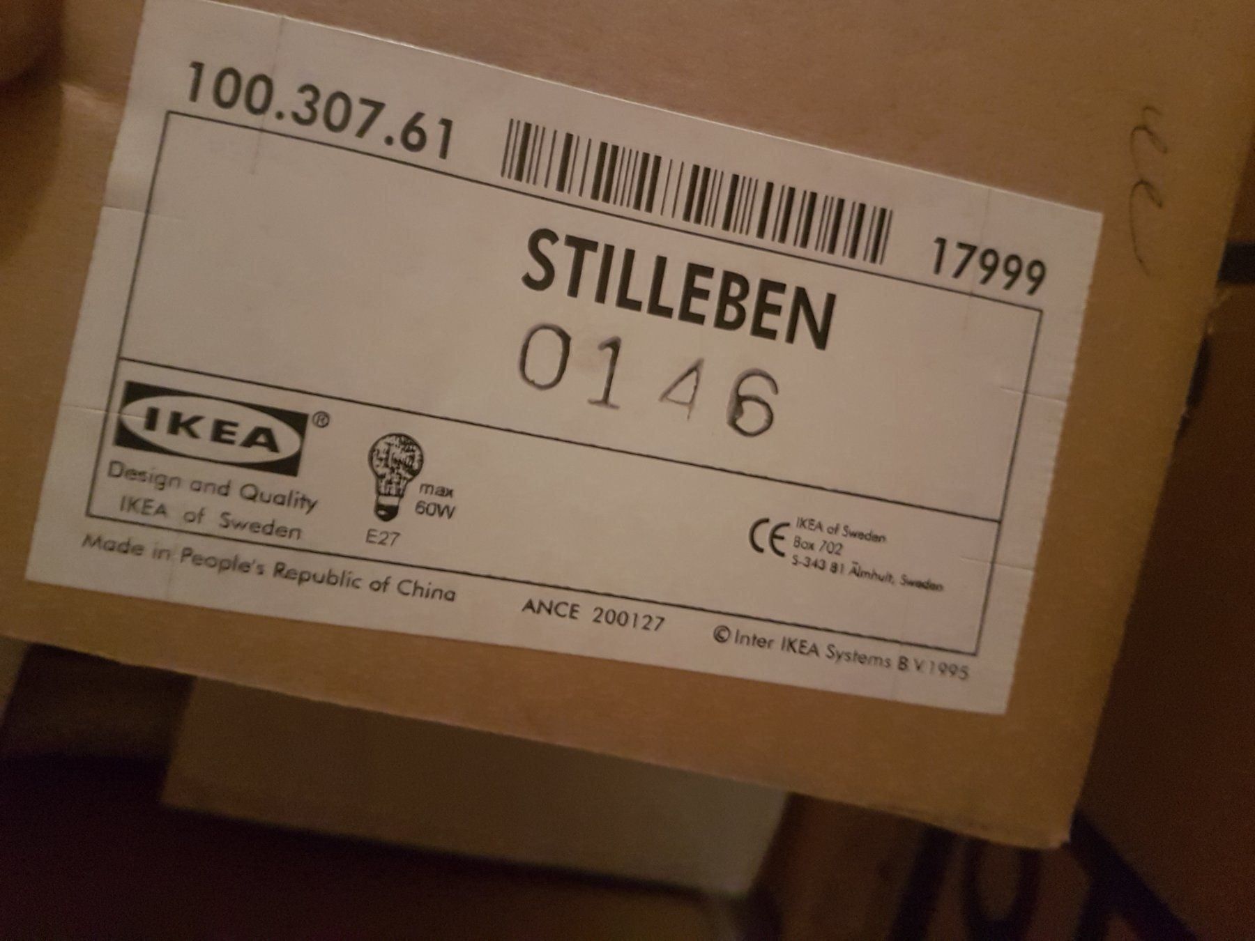 Lampes: Deckenlampe Ikea Stilleben – Neuf (Voir description) à Basel par Jcva 3