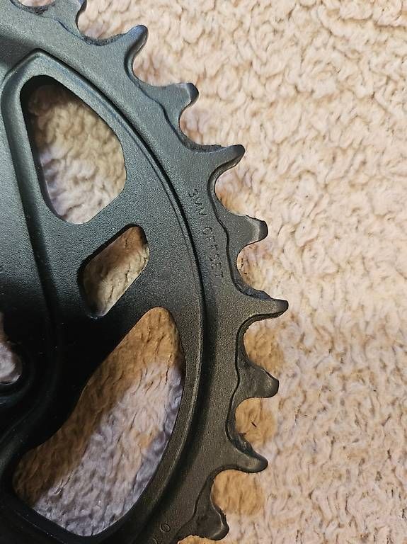 Pezzi di ricambio: Kettenblatt Sram X-Sync 2 Eagle Boost Direct Mount / 32T – Usato da Malans SG venduto da Dontomy 4