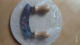 Wiegemesser mit Brett (Neu)