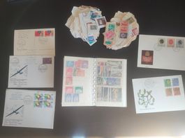 Briefmarkensammlung unsortiert