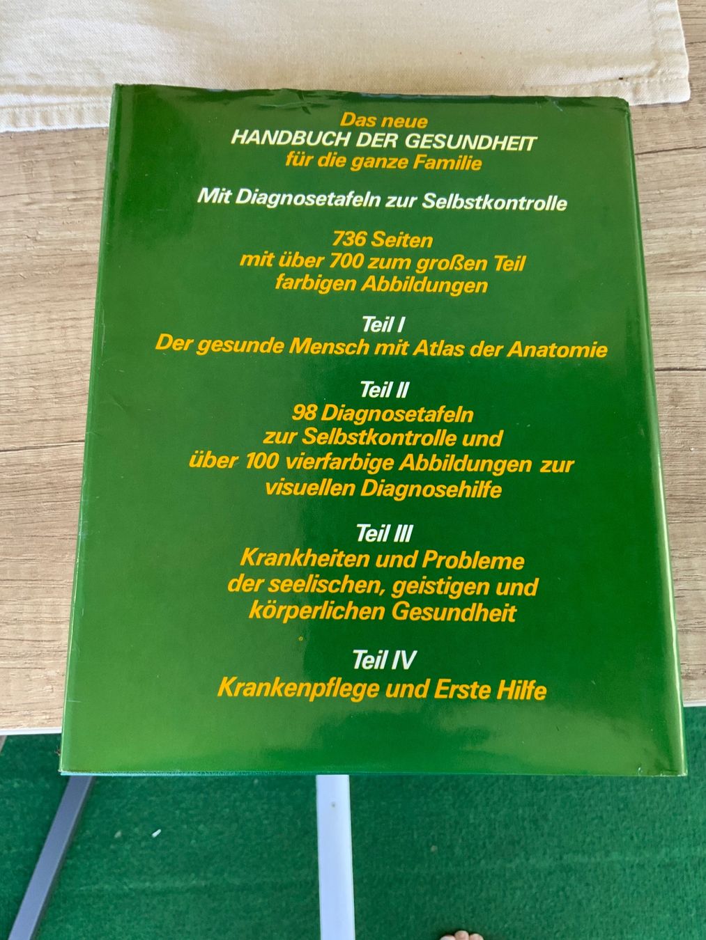 Livres: Handbuch der Gesundheit – D'occasion à Schübelbach par S1CH 1