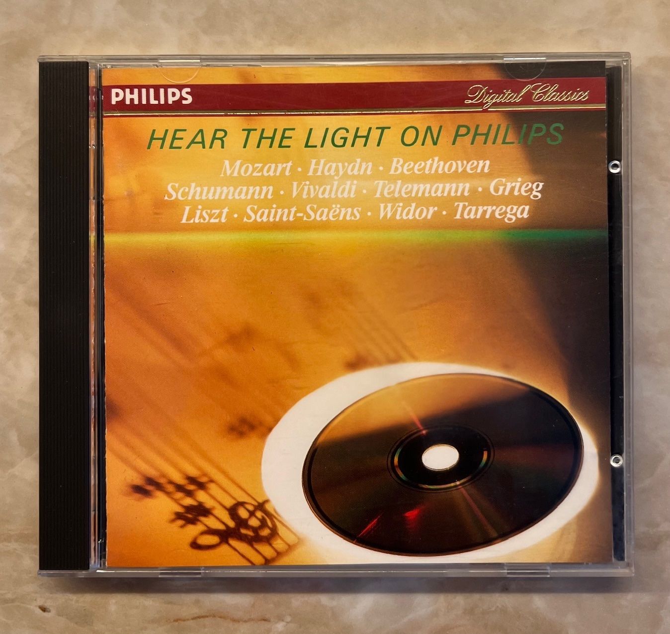CD: Hear the Lights on Philips – Usato da Liestal venduto da 99katzen