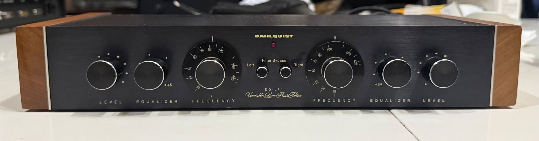 Equalizer: Dahlquist DQ-LP1 Vintage High-End – Gebraucht aus Schlieren von BT89