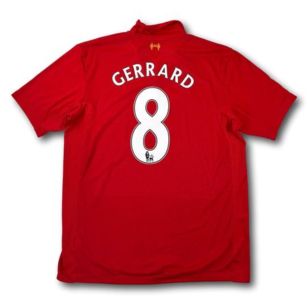 Liverpool FC - 2012-13 - Heim - XL - Warrior - Gerrard