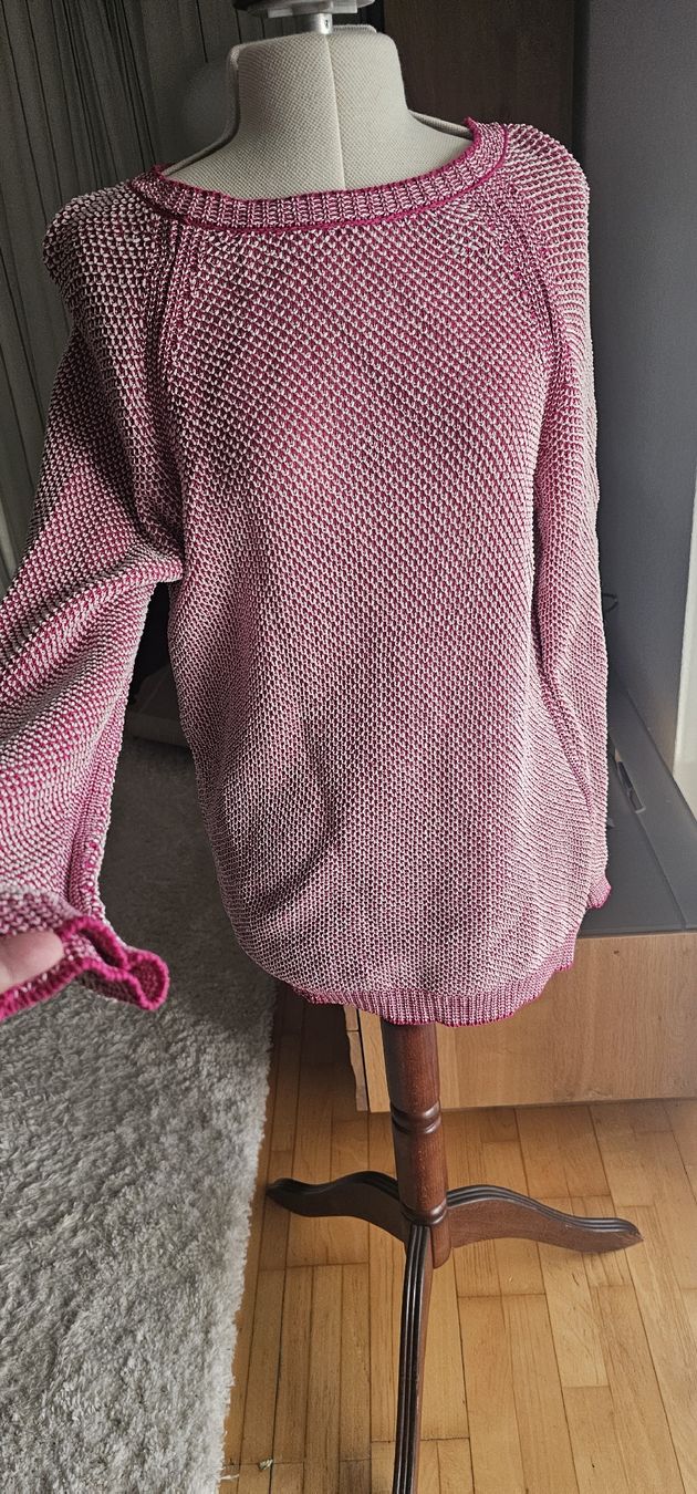 Hessnatur Maglioni & Felpe: Hessnatur Damenpullover Gr. 46 pink Strickpullover Baumwolle – Usato da Riedikon venduto da Winter21. 1