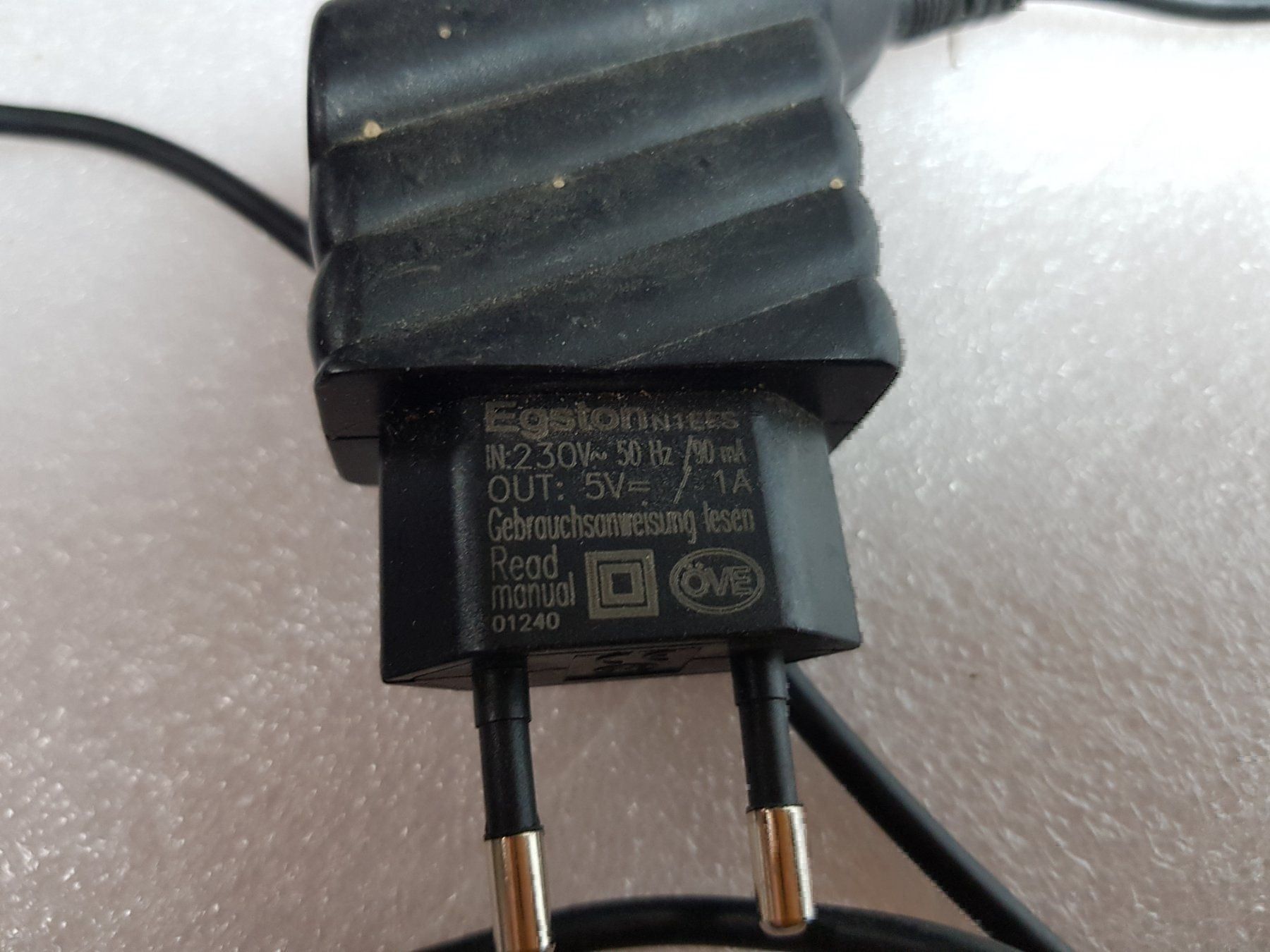 Caricabatterie: Charger Egston – Usato da Bionnens venduto da Meg011 1