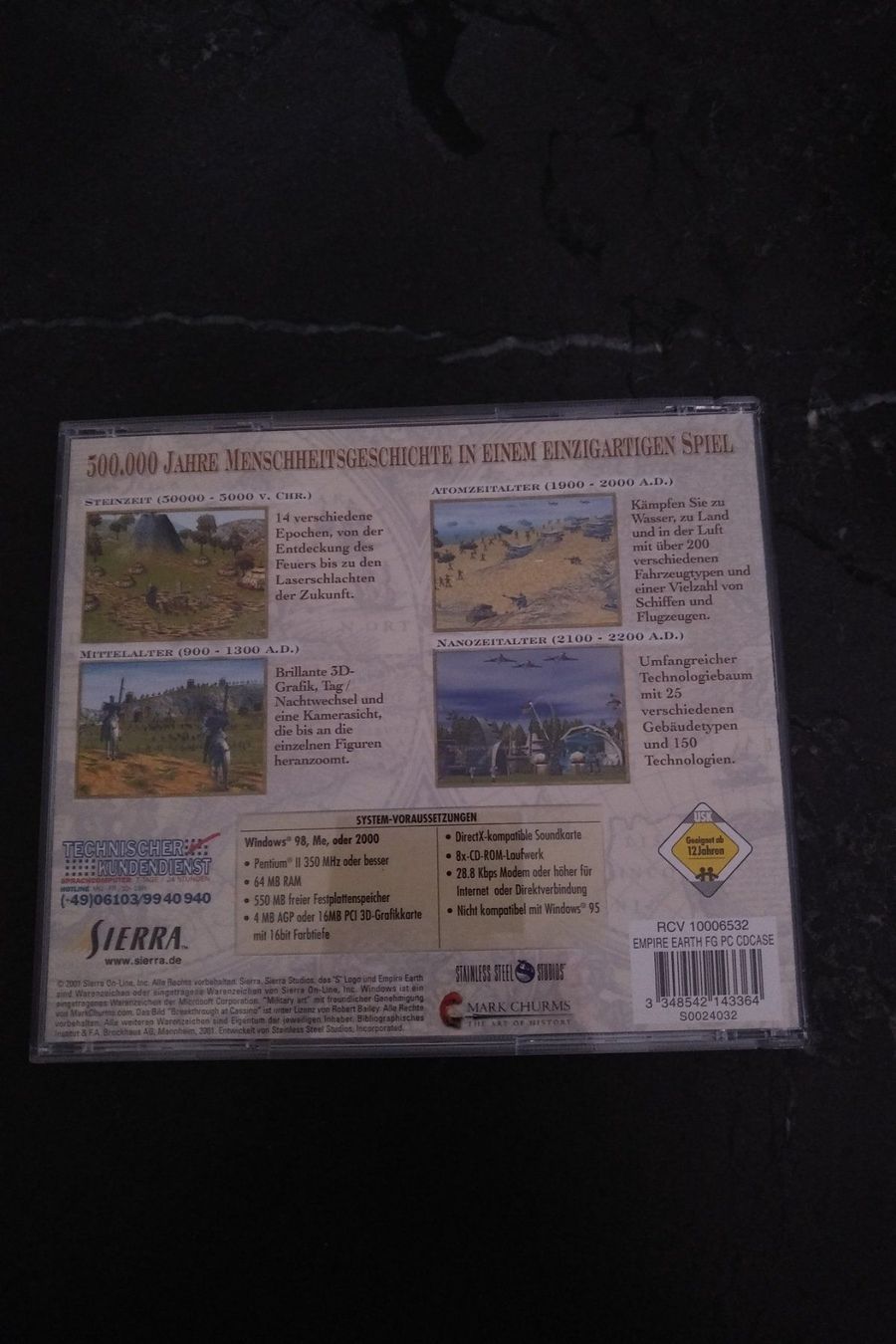 Microsoft Giochi: Empire Earth – Usato da Biel/Bienne venduto da Eric070 2