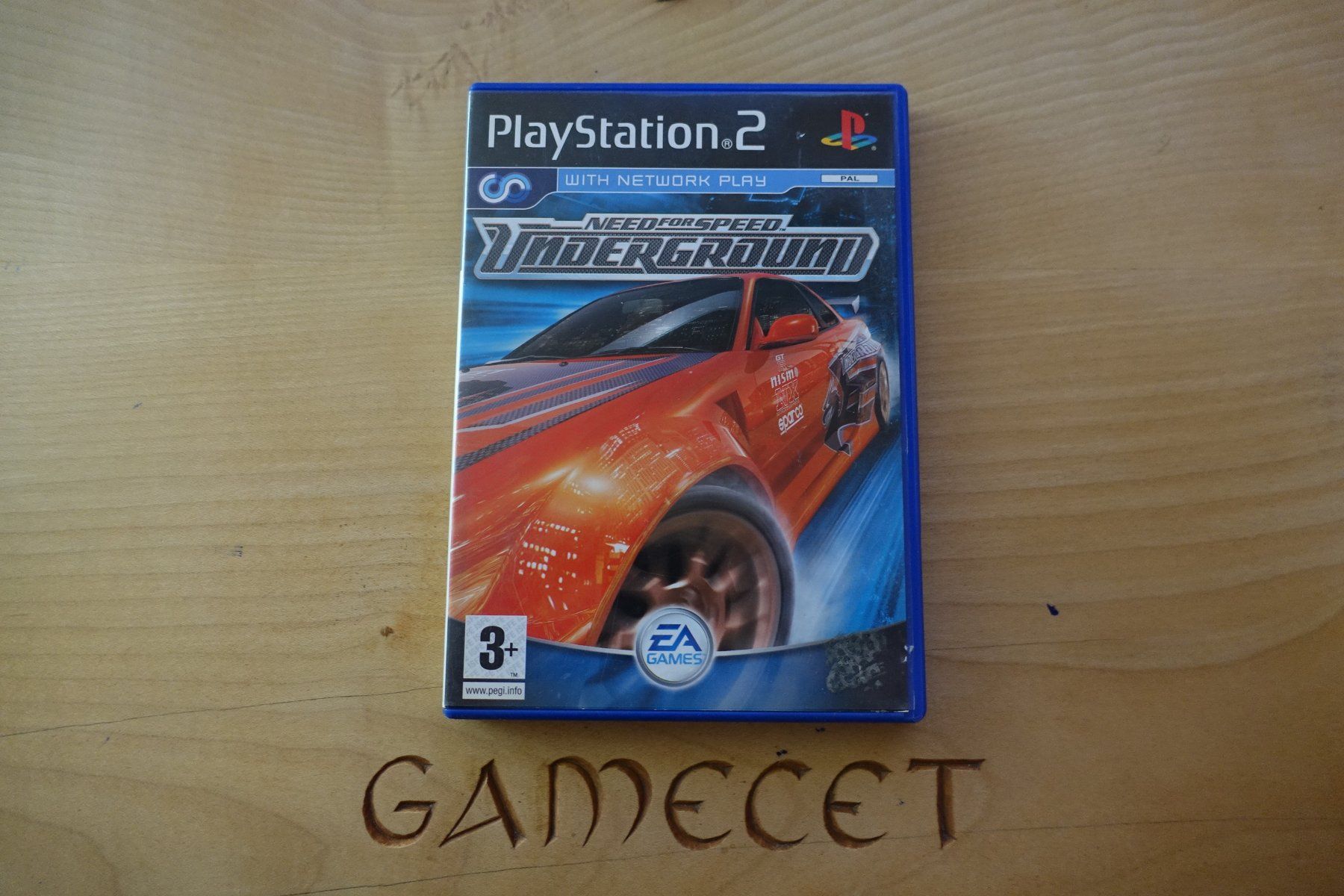 Sony Spiele: Need for Speed Underground – Gebraucht aus Steinach von Gamecetch