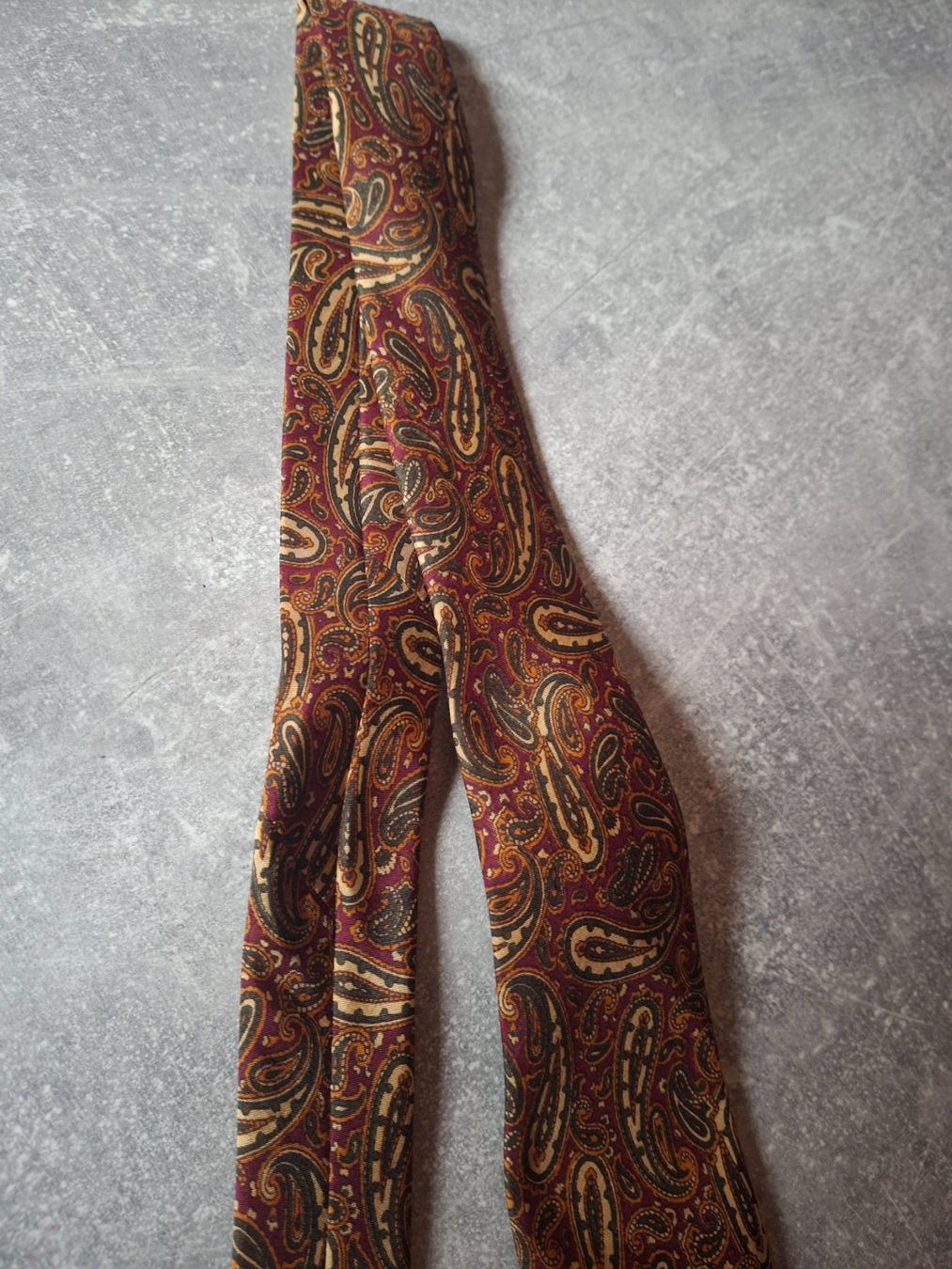 Cravatte: Cravate 100% soie made in India – Usato da Villiers venduto da san_jn5w 3