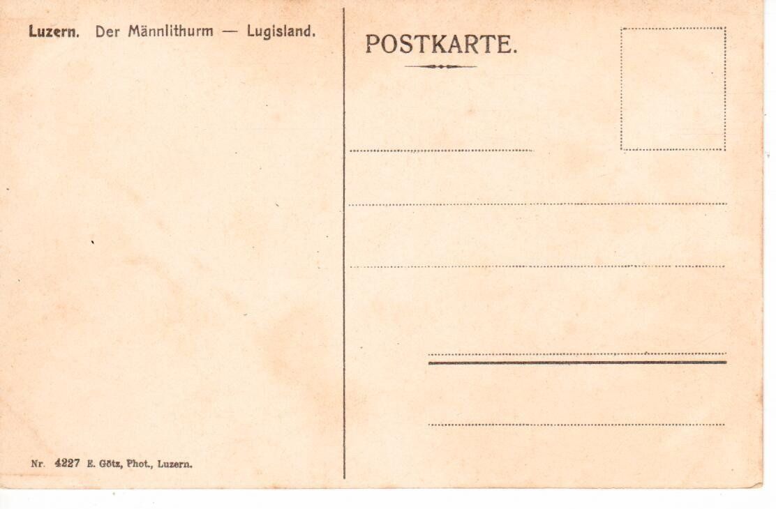 Cartoline postali: Luzern – Usato da Wolhusen venduto da Curver9 1