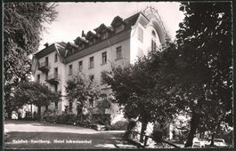Hohfluh-Hasliberg, Hotel Schweizerhof, um 1940