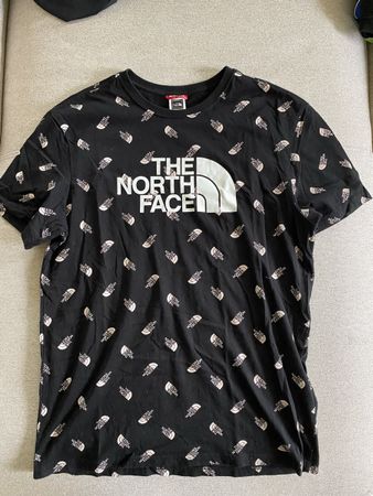 T-shirt The North Face noir - Taille M
