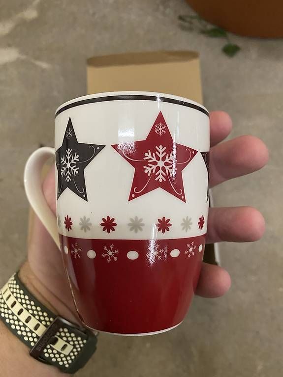Tazze: Weihnachtstassen neu  – Nuovo e nell'imballaggio originale da Glarus venduto da sil_m5mb 3