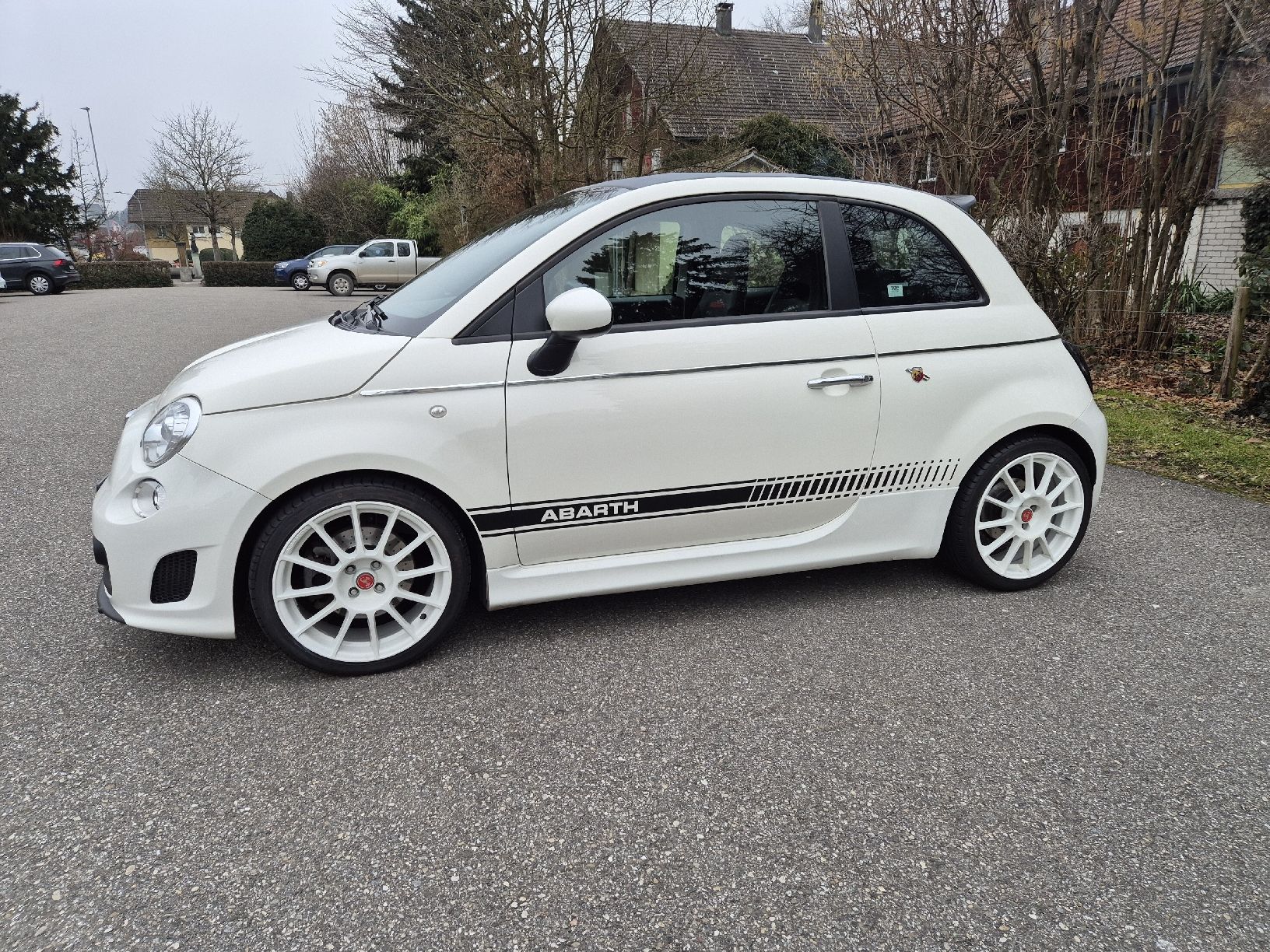 Abarth Automobili: Abarth 500 Esseesse Cabriolet – Usato da Olten venduto da domacal