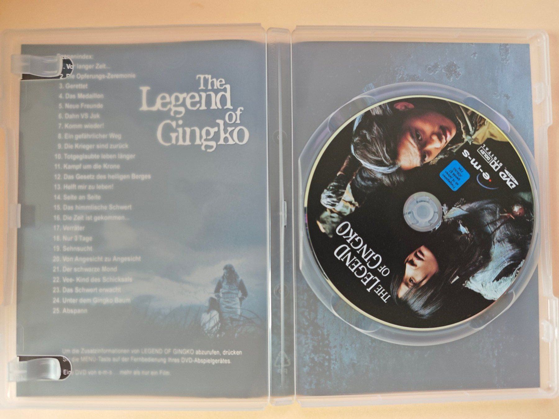 Tutti i DVDs: The Legend of Ginko – Usato da Laufenburg venduto da Toni5010 1