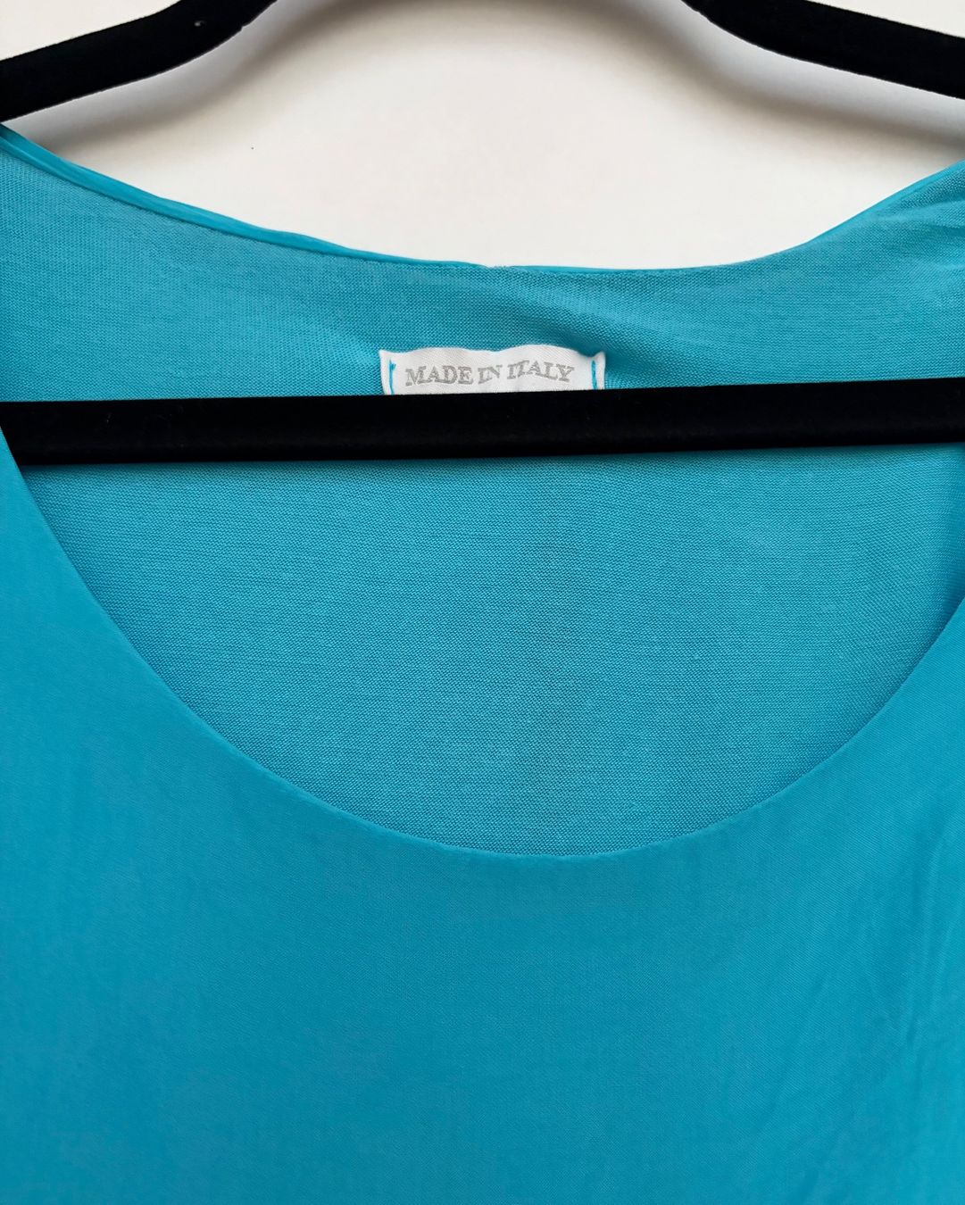 Camicette: Made in Italy Bluse mit Seide Gr.L – Usato da Unterägeri venduto da Jutka_04 7