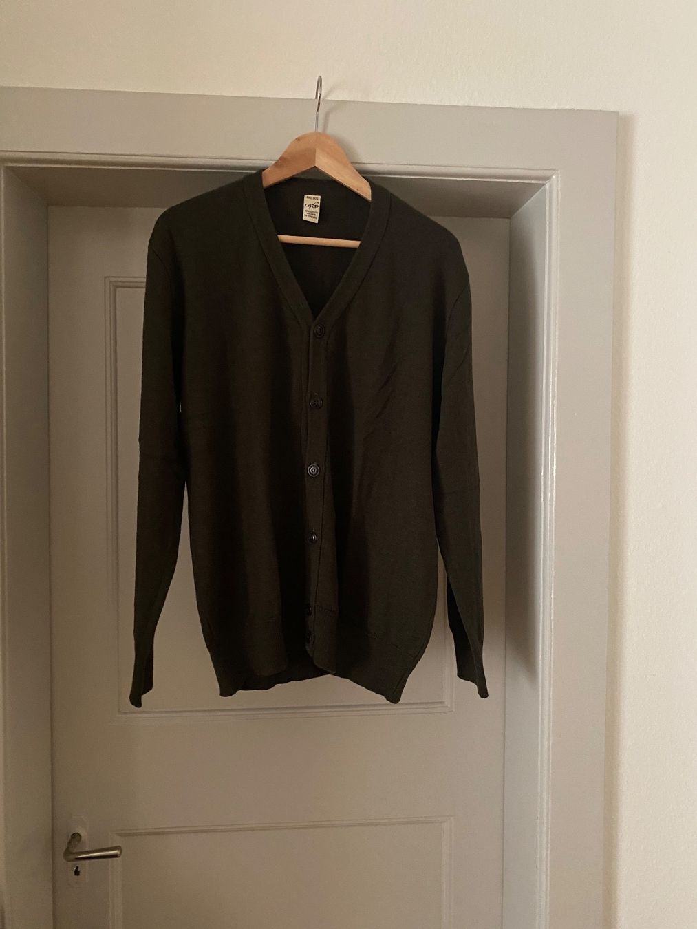 Giacche: Strickjacke Herren 100% Merinowolle – Usato da Zürich venduto da hulahup 4