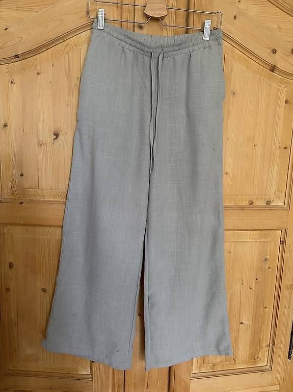 Hosen: Graue Leinenhose M – Gebraucht aus Itingen von alexasoldie 2