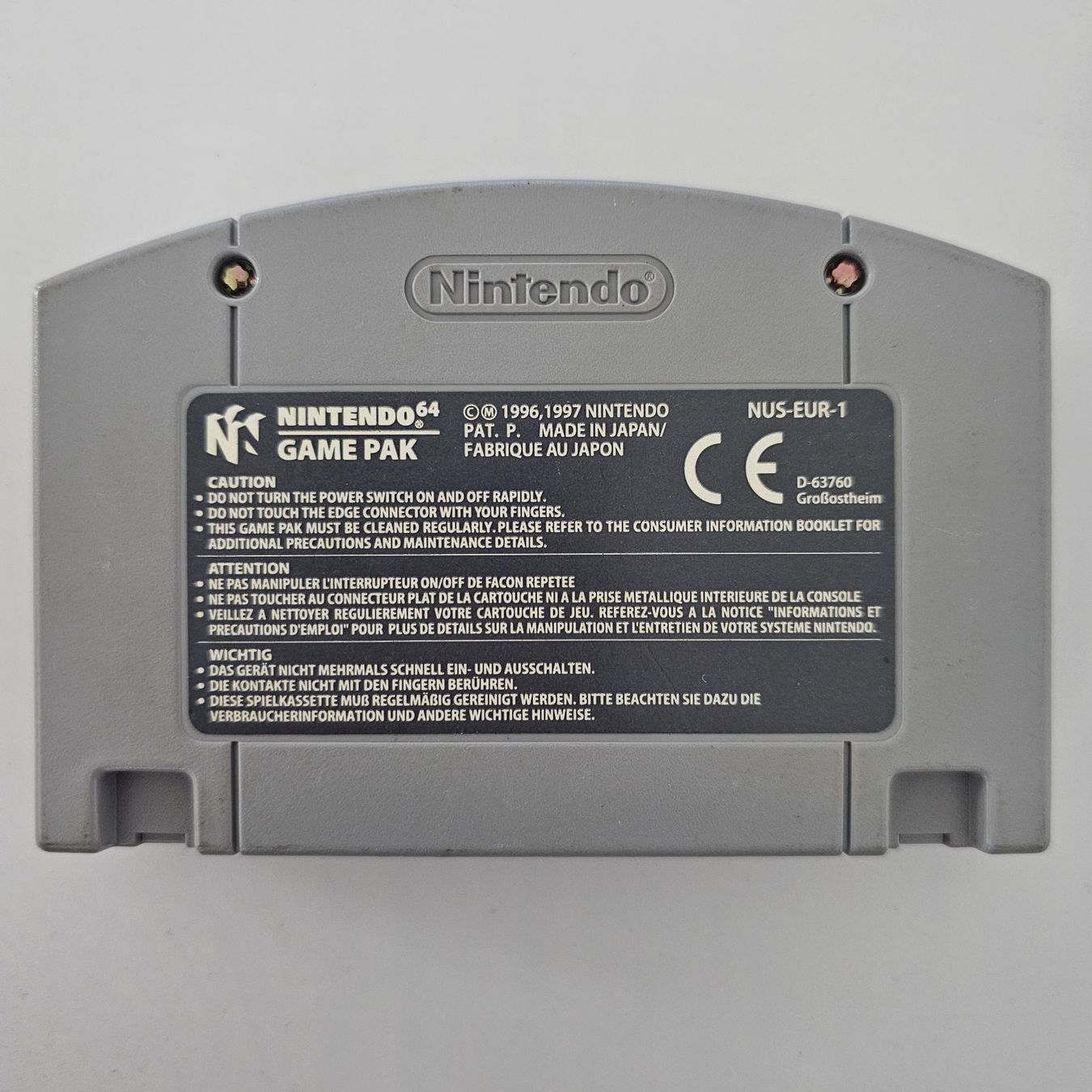 Giochi: Castlevania (N64 Spiel) – Usato da Holziken venduto da Miglioregamesnmore 1