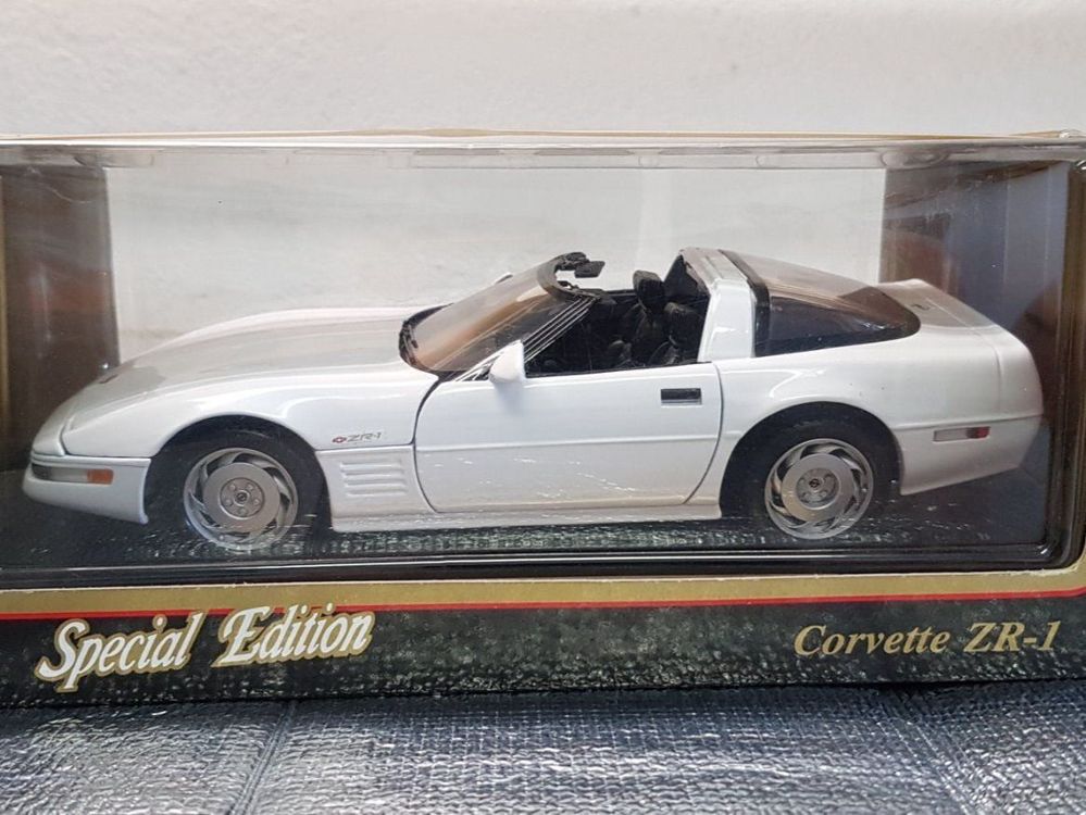 CHEVROLET CORVETTE ZR1 1992 MAISTO 1/18 SANS BOITE
