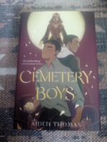 Book "Cemetery Boys" Aiden Thomas