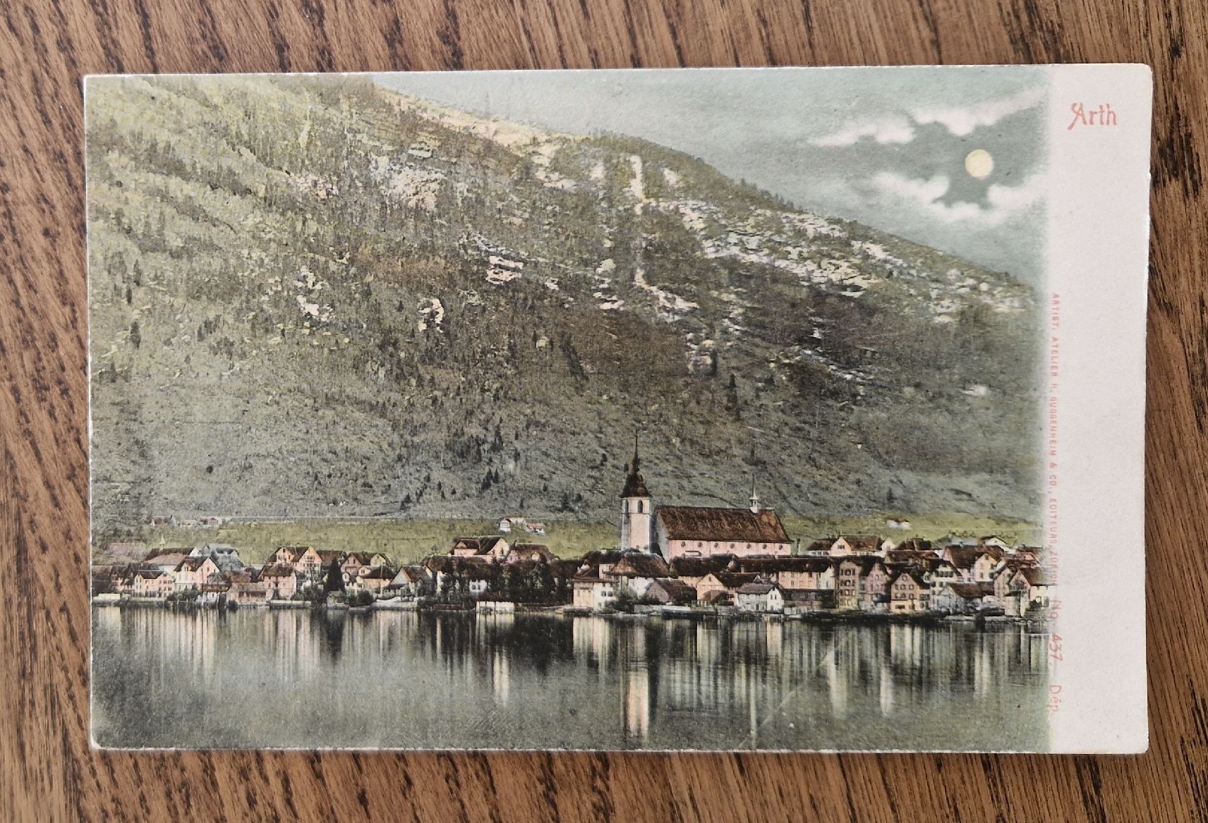 Cartoline postali: Arth – Usato da Ebikon venduto da Donar50