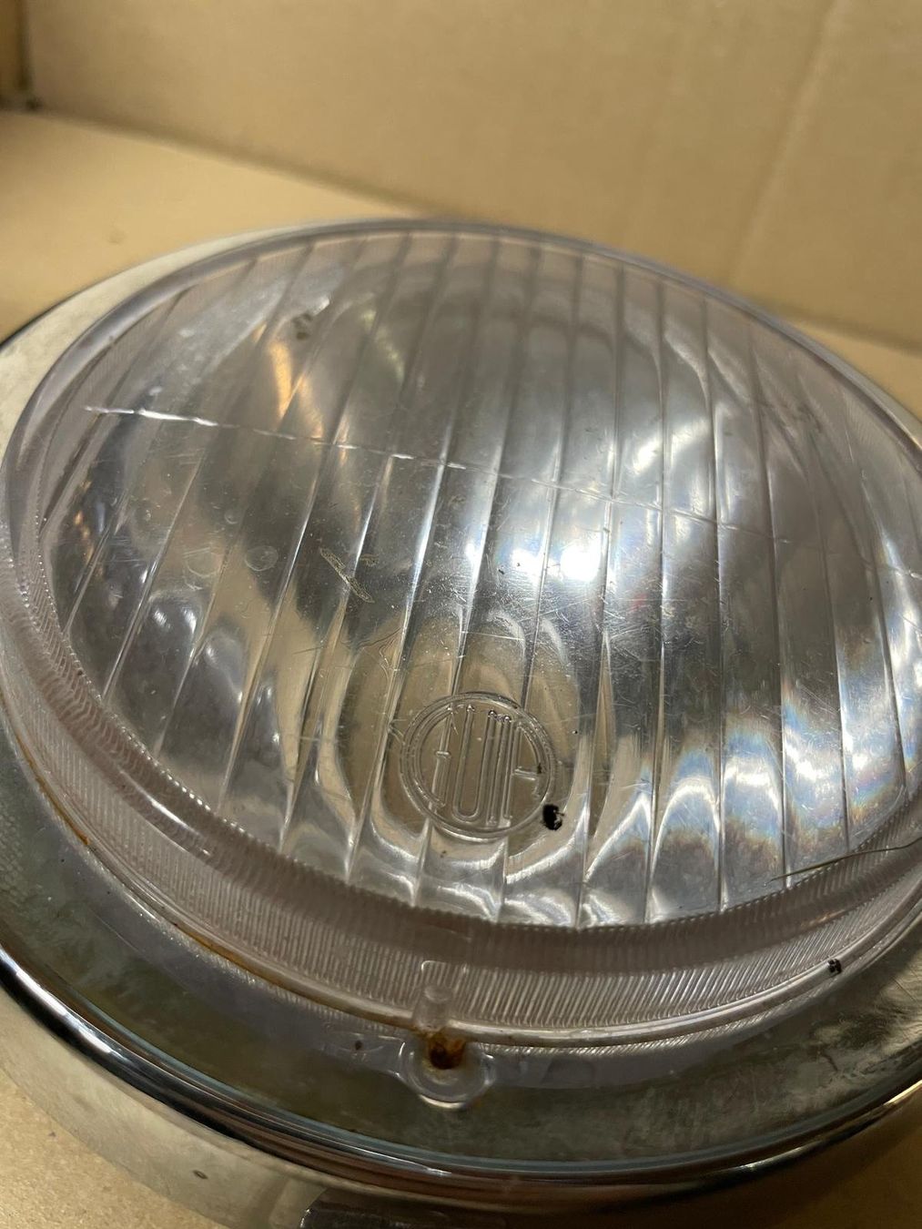 Parti ricambio per ciclomotori: Puch Lampe – Usato da Oberburg venduto da obbu 1