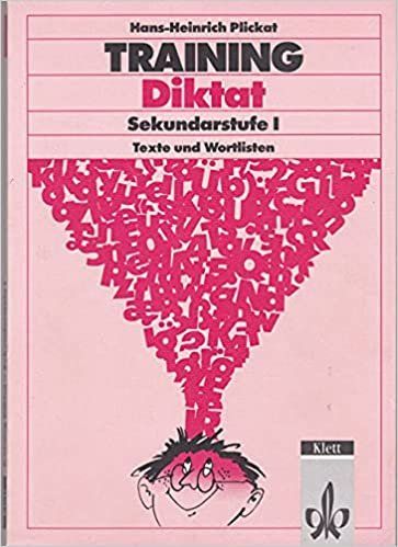 Training Diktat Sekundarstufe I (Gebraucht) in Interlaken für CHF 8.6