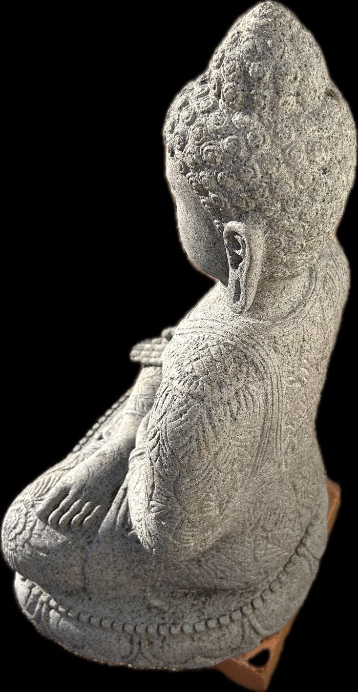 Sculptures & Statues: Schöne Buddha Stein-Statue – D'occasion à Berikon par Zimda 3