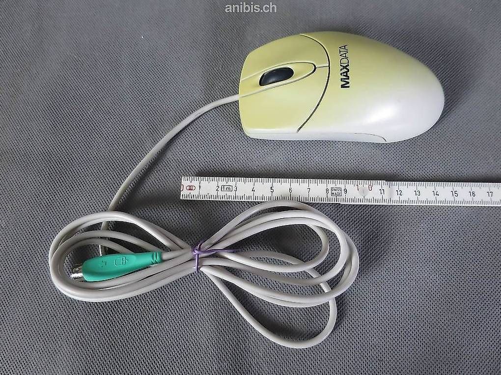 Logitech Maus: PC-Maus PS2, Logitech M-S48a, Maxdata – Gebraucht aus Zürich von axolottchen
