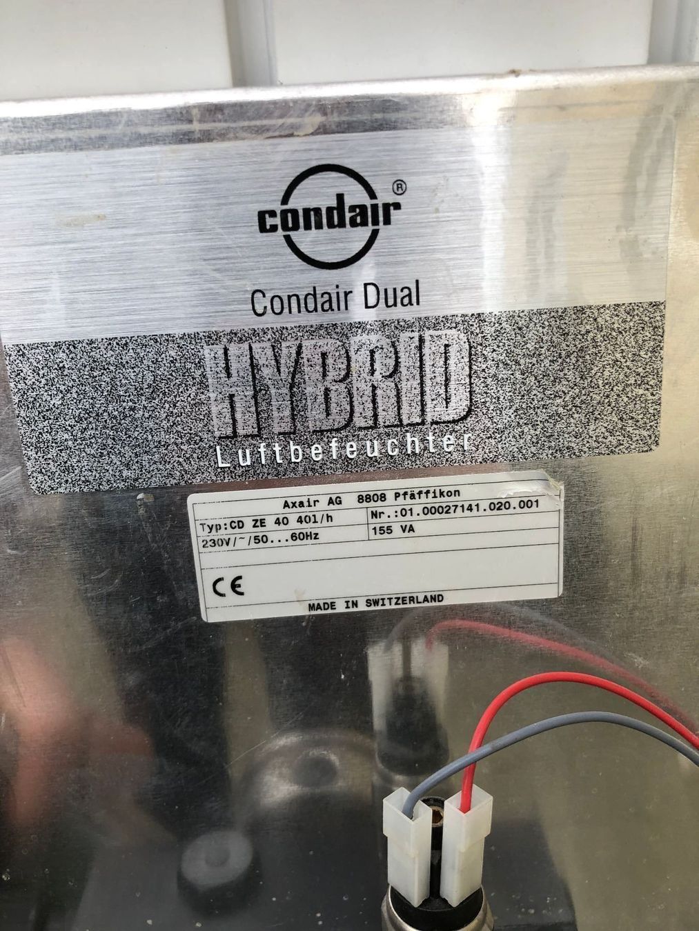 Luftbefeuchter: Condair Dual Hybrid Luftbefeuchter – Gebraucht aus Bern von tradestation 3