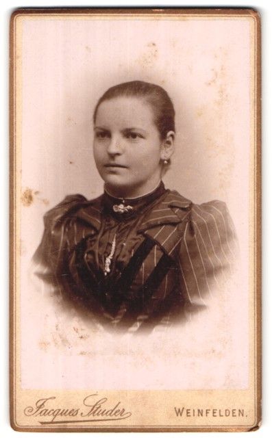 Fotografie & Manifesti: Fotografie Jacques Studer, Weinfelden, P – Usato da Berlin venduto da bartko-reher