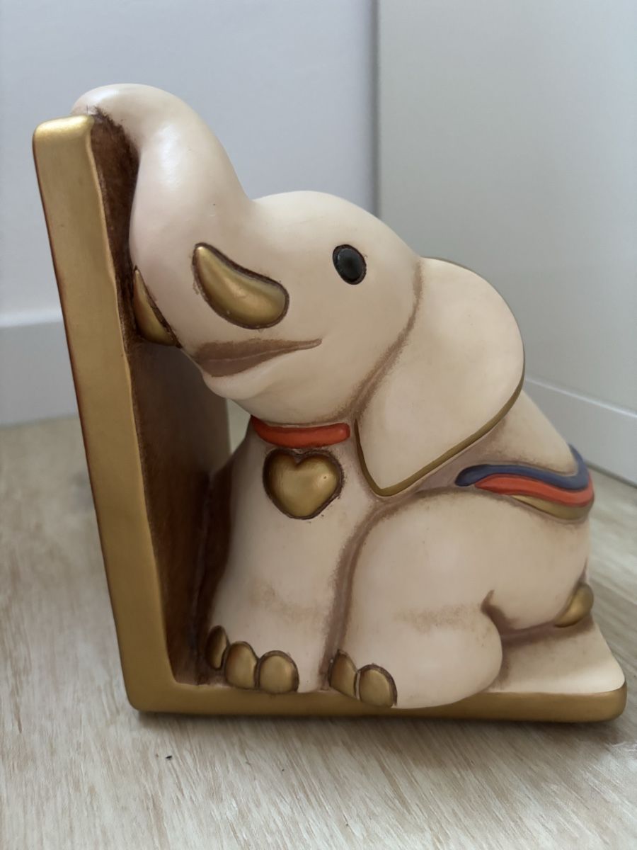 Statuette: Thun: elefante di sostegno per libri – Nuovo (secondo la descrizione) da Losone venduto da Tilly-nb7t 1