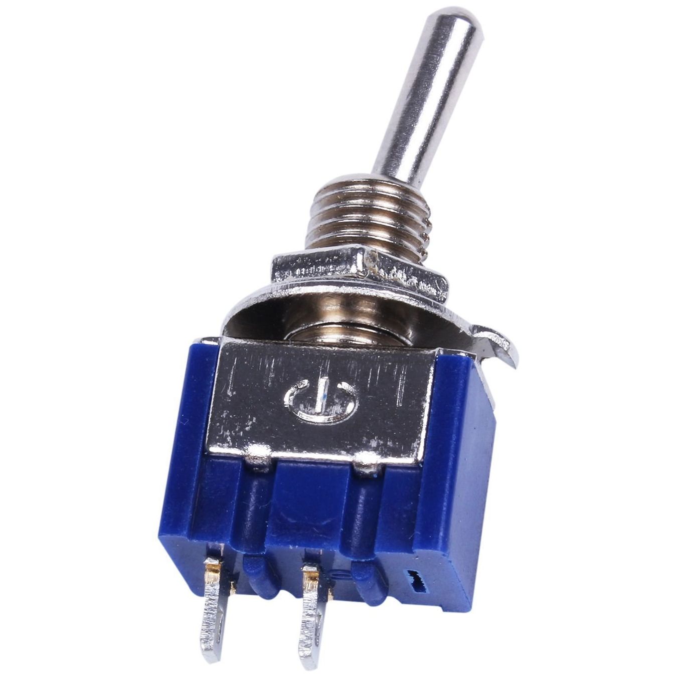 Modellini di ferrovie: Mini-Kippschalter AN/AUS 2-PIN,  100 Stk – Nuovo (secondo la descrizione) da Luzern venduto da Salefactory