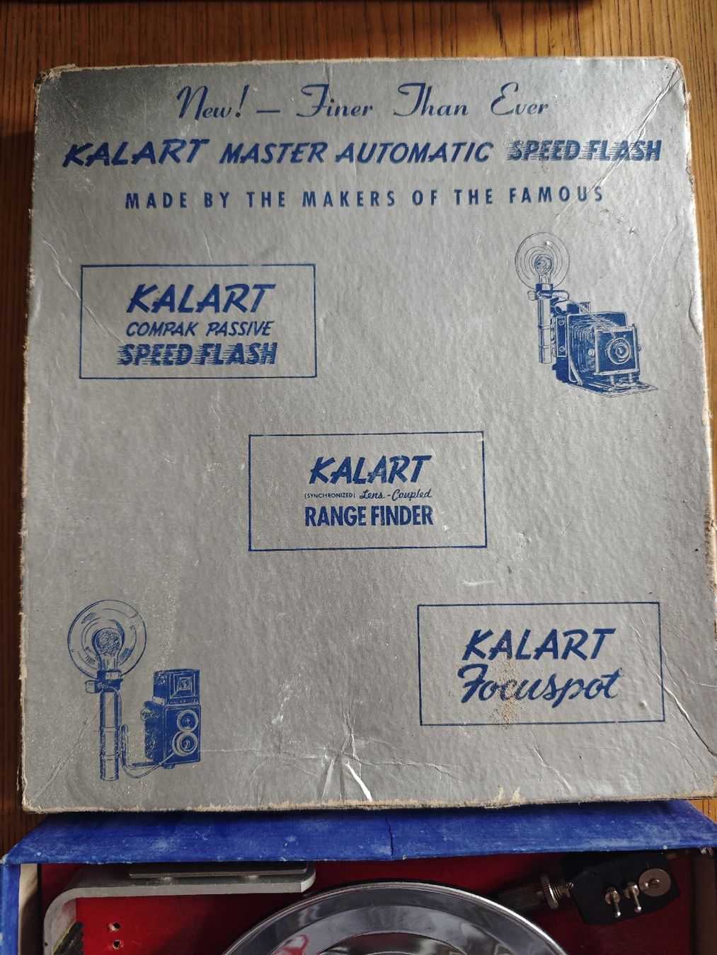 Blitze: Kalart Speed Flash vintage camera accessory – Gebraucht aus Zollikon von mK_bLly 3