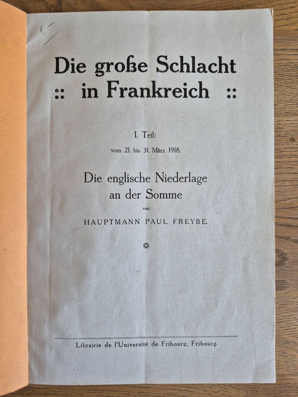 Libri: Die grosse Schlacht in Frankreich – Usato da Balsthal venduto da Jamamoegg 1