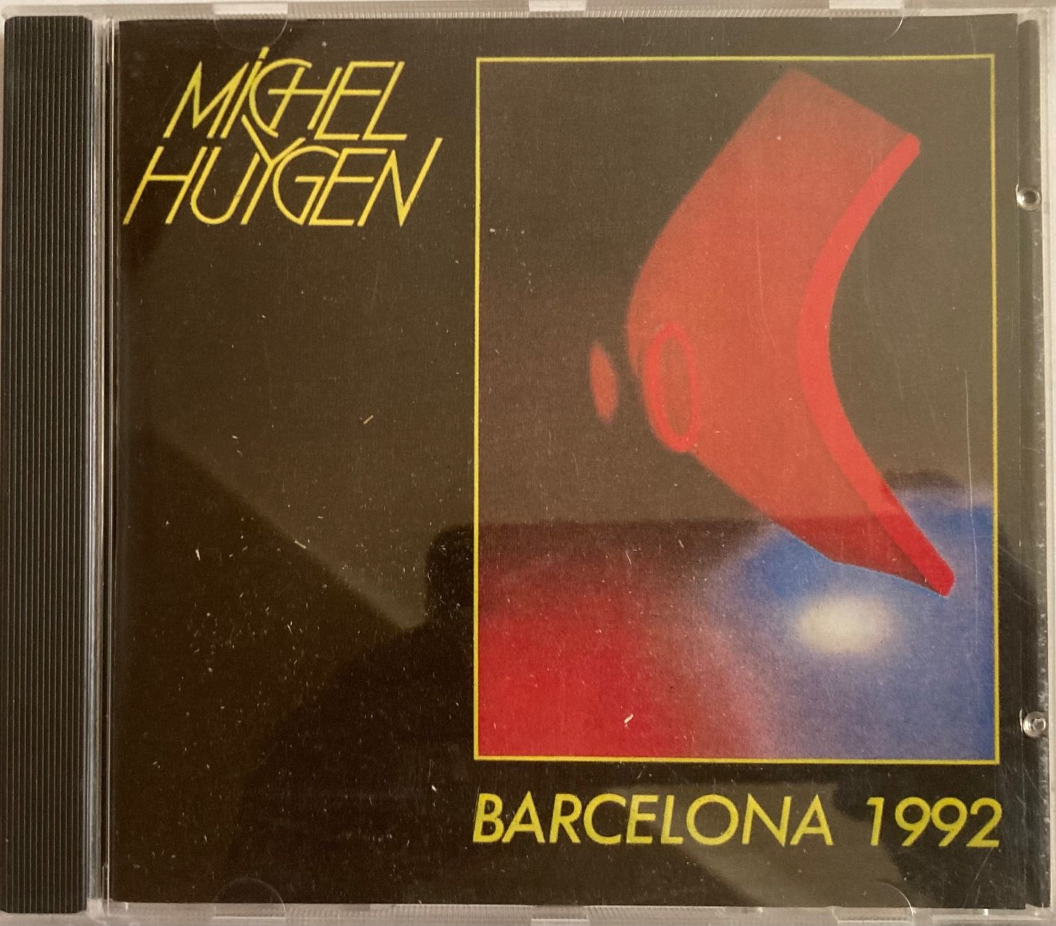 CD: MICHEL HUYGEN - BARCELONA 1992 – Usato da Poliez-Pittet venduto da Newtown-Records