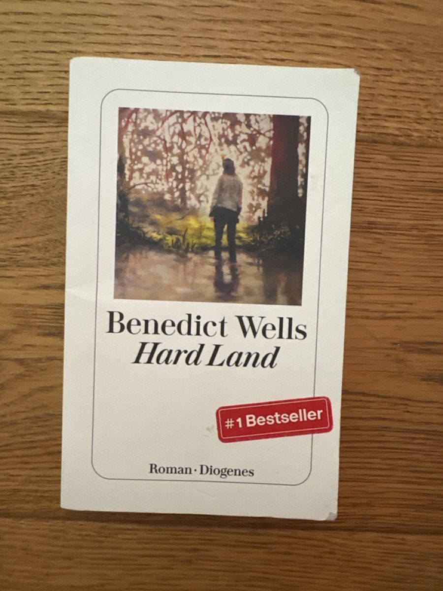 Bücher: Benedict Wells, Hard Land – Gebraucht aus Biel/Bienne von Matalili