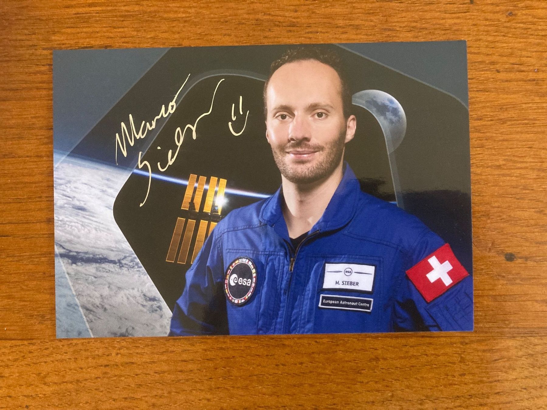 Autographes: Marco  Sieber  /  orig. AK – Neuf (Voir description) à Lovens par Traktor69