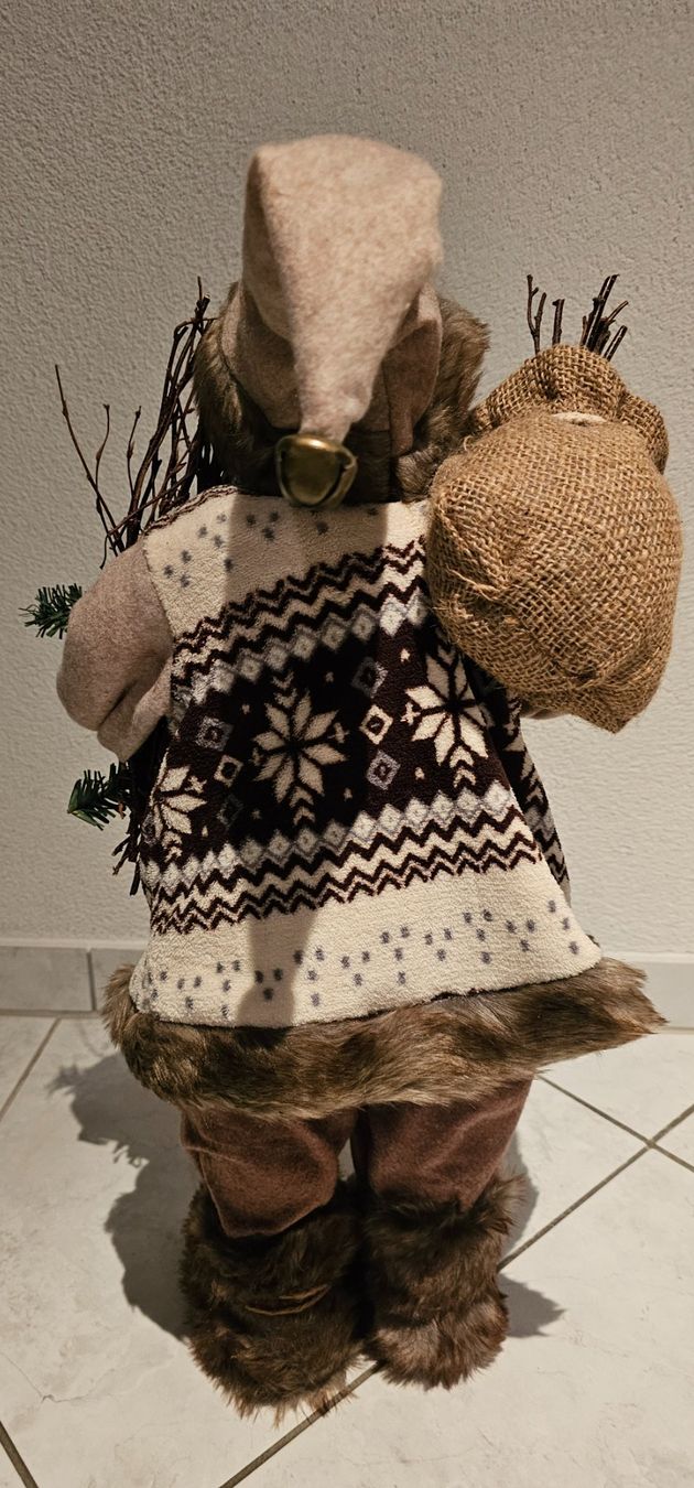 Toutes les décorations: Grosser Samichlaus ca.62 cm / Neu – Neuf avec emballage d'origine à Geuensee par jes_9xyk 2