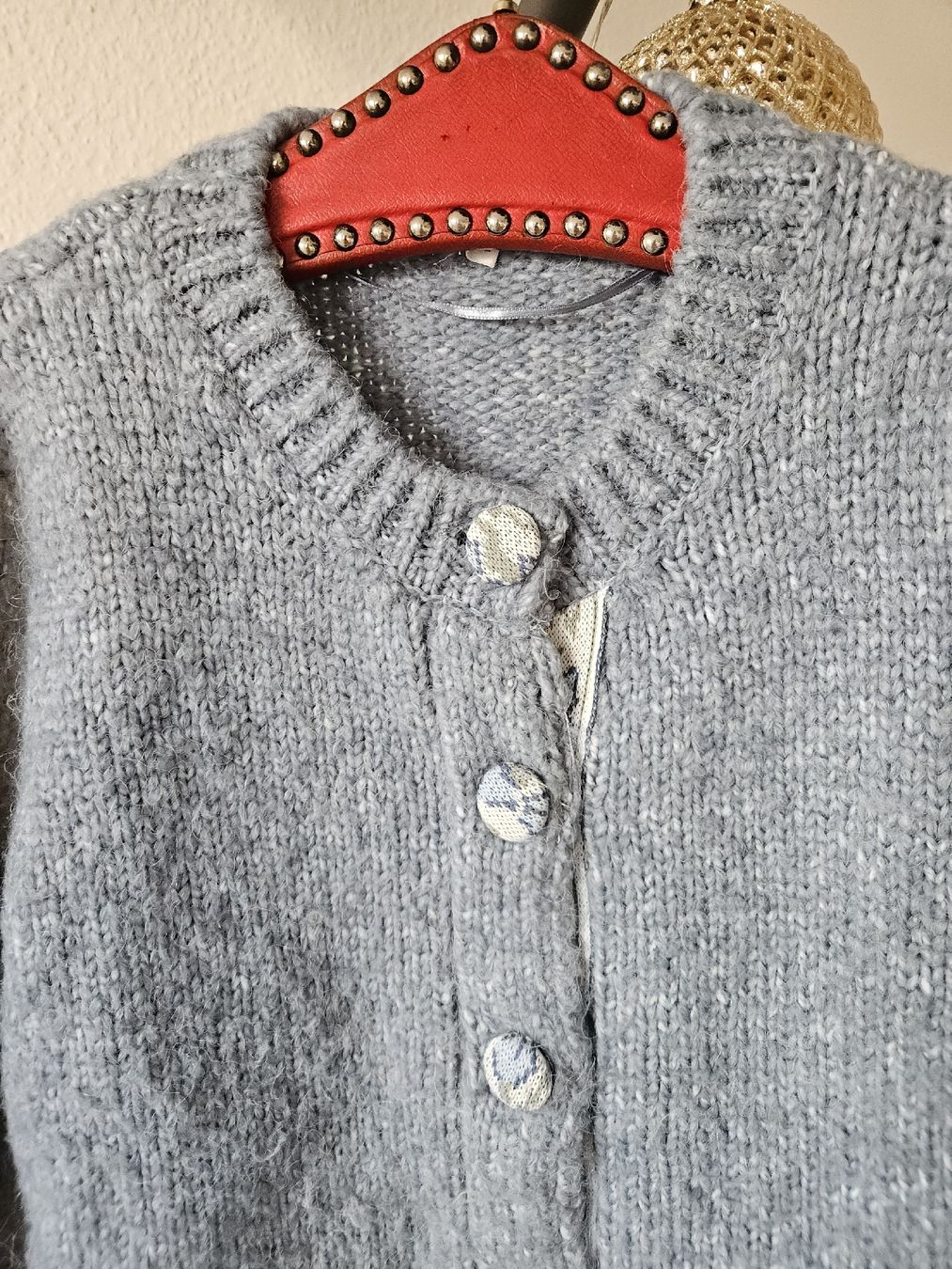 Mango Giacche: Mango Strickjacke hellblau xs Oversize – Nuovo (secondo la descrizione) da Zürich venduto da LK0138 2