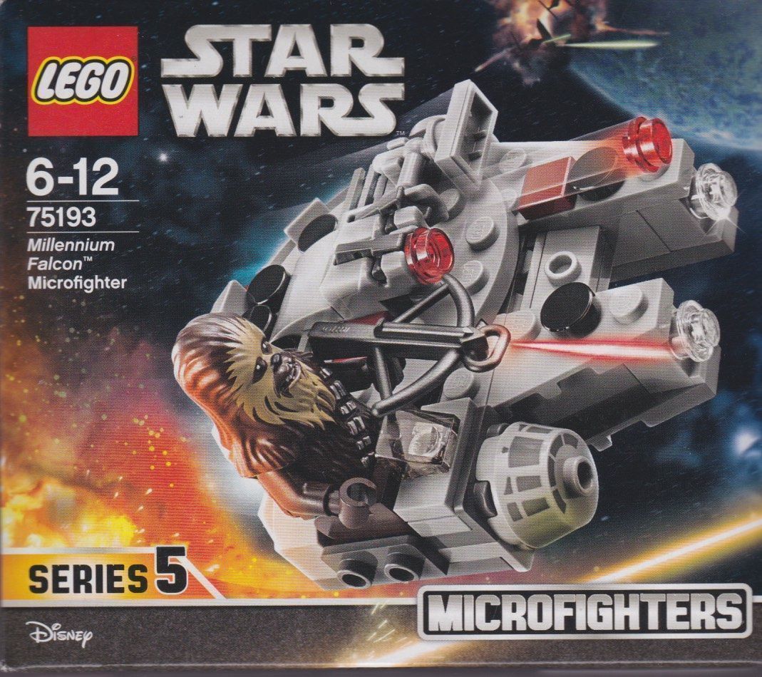 Lego Kit di costruzioni: LEGO STAR WARS 75193 MILLENUM FALCON MICROFIGHTER Chewbacca‪ – Nuovo e nell'imballaggio originale da Vezia venduto da Aquarius_Age