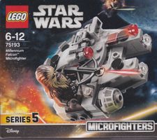 LEGO STAR WARS 75193 MILLENUM FALCON MICROFIGHTER Chewbacca‪