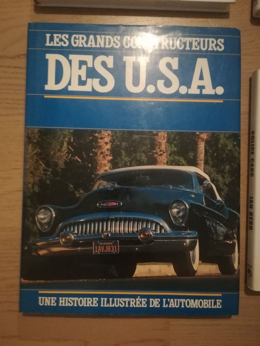 Libri: 3x livres voitures AMERICAINES – Usato da Chancy venduto da dave58v 3
