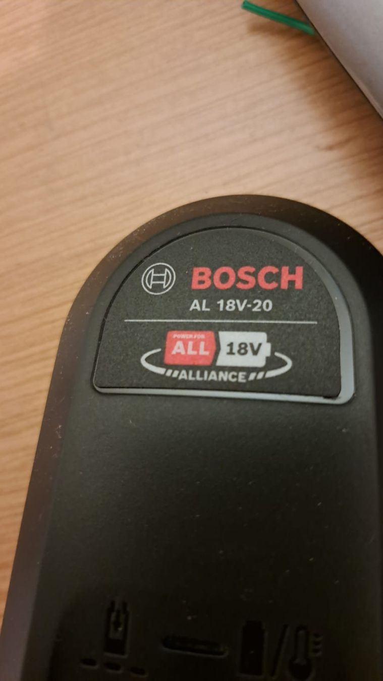 Bosch Caricatori & Batterie: Bosch Ladegerät AL 18V-20 – Nuovo (secondo la descrizione) da Gerlafingen venduto da stayhappy 3