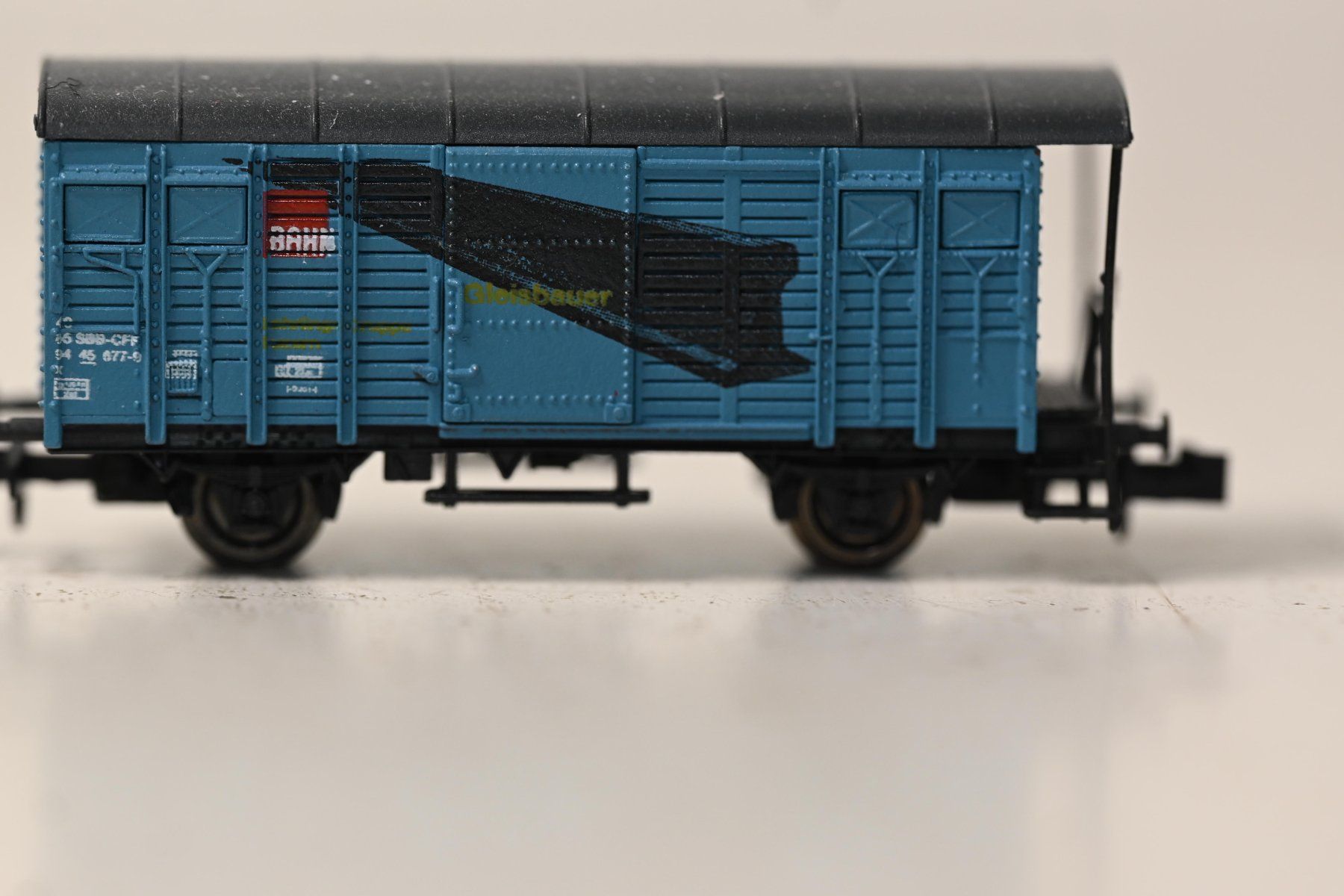 Hobbytrain Modellini di ferrovie: Güterwagen SBB K3 Hobbytrain Spur N mit OVP – Usato da Laupen ZH venduto da Zmoewe 2