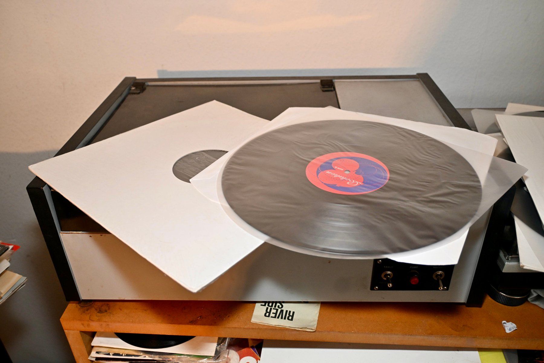 Dischi in vinile: techno UK 1994 Point Zero – Transitions EP VG+/EX- – Usato da Pfaffhausen venduto da mono_rec 1