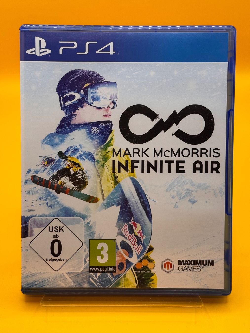 Sony Giochi: PS4 Mark McMorris Infinite Air – Usato da Oberwil b. Zug venduto da silver2024