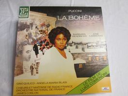 Coffret Puccini - La Bohème - Vinyle 33T
