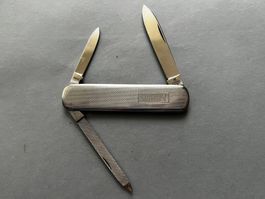 Altes Sackmesser J. A. Henckels 80 mm - Friodur Klingen